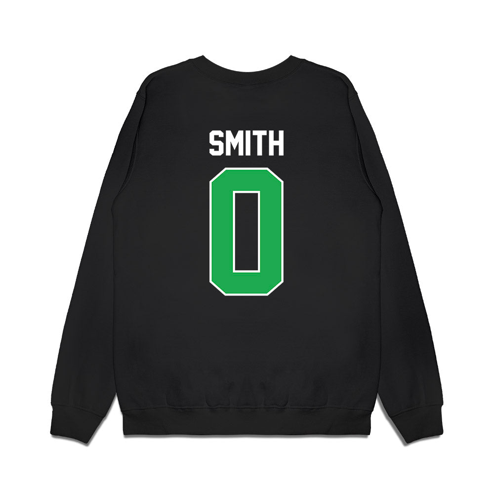 Marshall - NCAA Football : Cameron Smith - Vintage Helmet Premium Crewneck Sweatshirt-1
