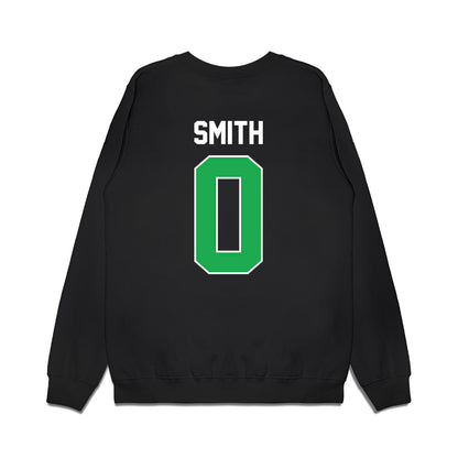 Marshall - NCAA Football : Cameron Smith - Vintage Helmet Premium Crewneck Sweatshirt-1