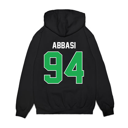 Marshall - NCAA Football : Ali Abbasi - Vintage Helmet Premium Hooded Sweatshirt-1