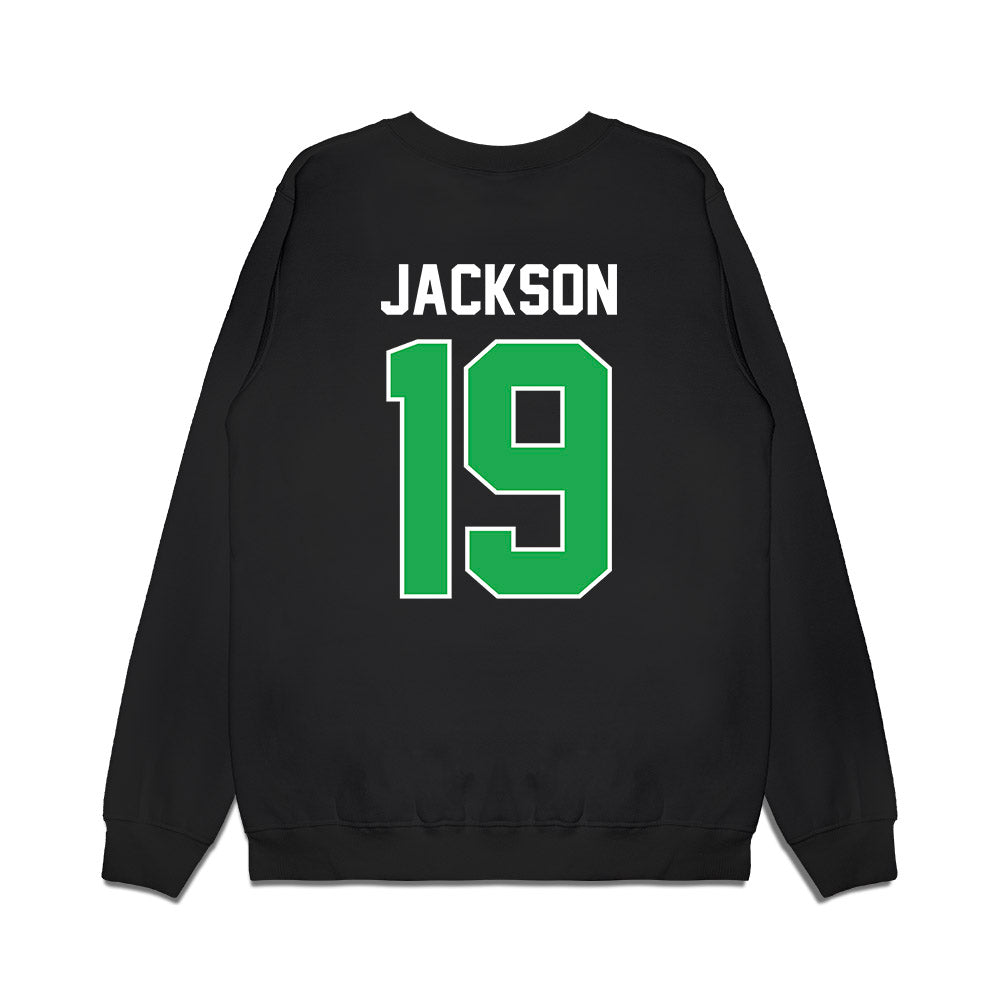 Marshall - NCAA Football : Zah Jackson - Vintage Helmet Premium Crewneck Sweatshirt-1