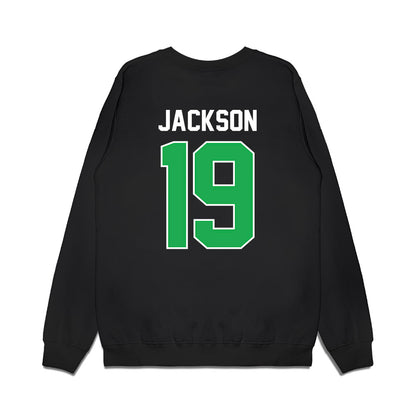 Marshall - NCAA Football : Zah Jackson - Vintage Helmet Premium Crewneck Sweatshirt-1