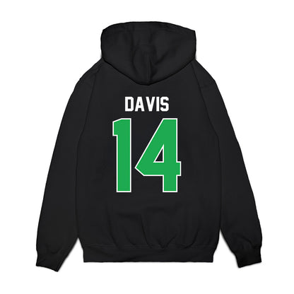Marshall - NCAA Football : Philipp Davis - Vintage Helmet Premium Hooded Sweatshirt-1