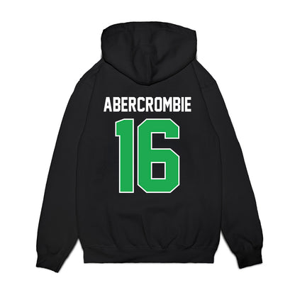 Marshall - NCAA Football : Jalyn Abercrombie - Vintage Helmet Premium Hooded Sweatshirt-1