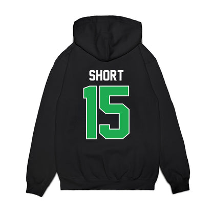 Marshall - NCAA Football : Zavier Short - Vintage Helmet Premium Hooded Sweatshirt-1