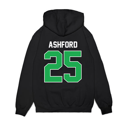 Marshall - NCAA Football : Al Ashford - Vintage Helmet Premium Hooded Sweatshirt-1
