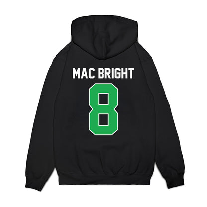 Marshall - NCAA Football : Tah Mac Bright - Vintage Helmet Premium Hooded Sweatshirt-1