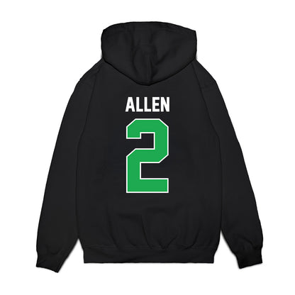 Marshall - NCAA Football : Michael Allen - Vintage Helmet Premium Hooded Sweatshirt-1