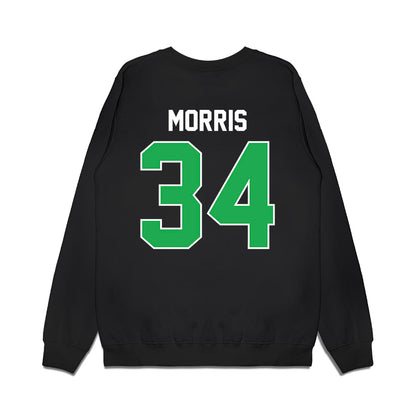 Marshall - NCAA Football : Andrew Morris - Vintage Helmet Premium Crewneck Sweatshirt-1