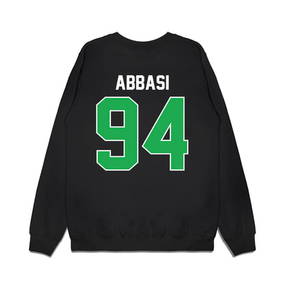 Marshall - NCAA Football : Ali Abbasi - Vintage Helmet Premium Crewneck Sweatshirt-1