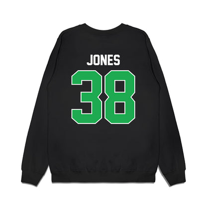 Marshall - NCAA Football : KJ Jones - Vintage Helmet Premium Crewneck Sweatshirt-1
