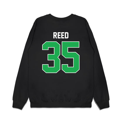 Marshall - NCAA Football : Cace Reed - Vintage Helmet Premium Crewneck Sweatshirt-1