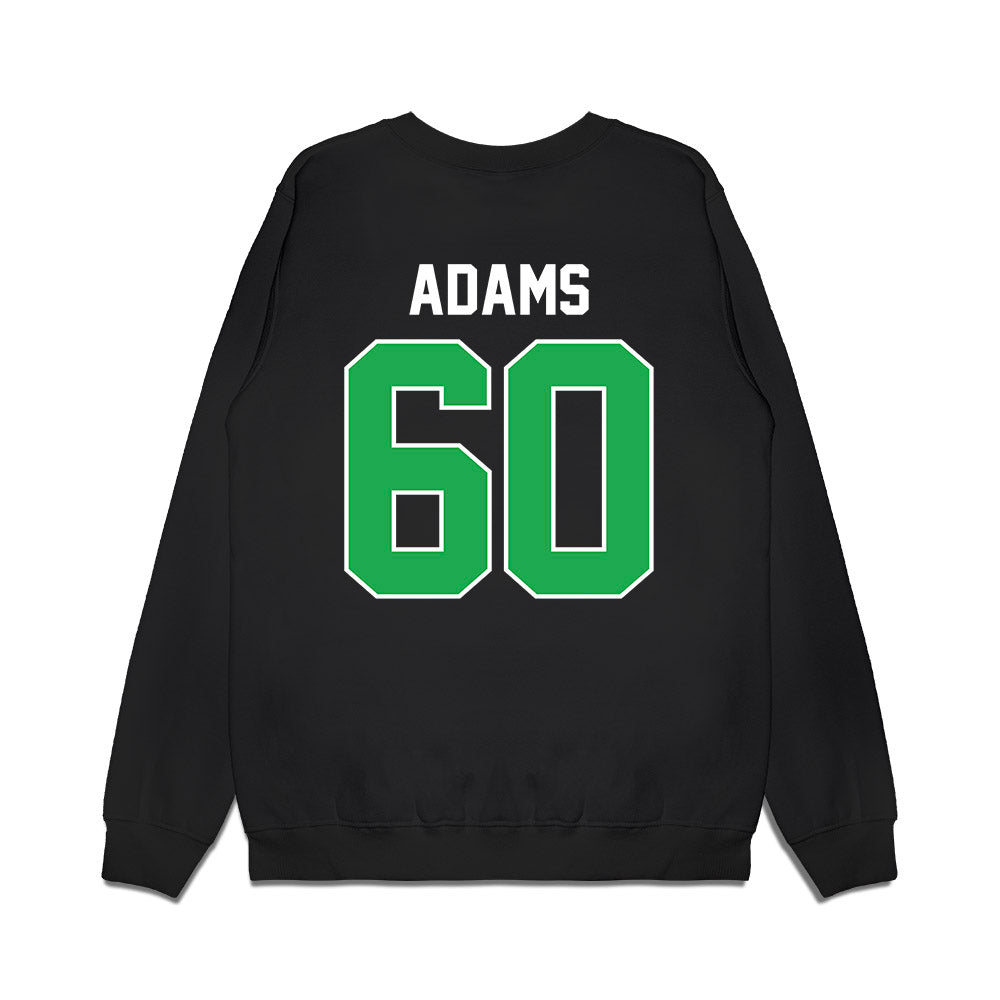 Marshall - NCAA Football : Shunmarkus Adams - Vintage Helmet Premium Crewneck Sweatshirt-1