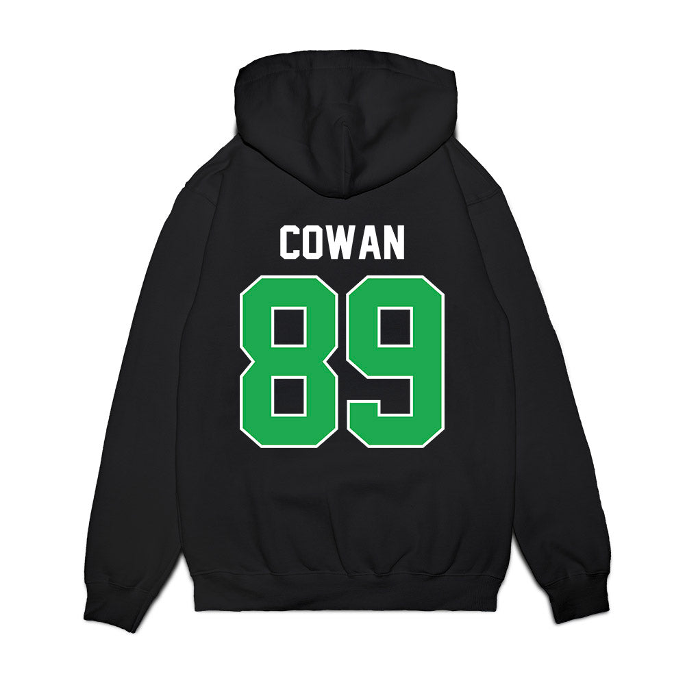 Marshall - NCAA Football : atley cowan - Vintage Helmet Premium Hooded Sweatshirt-1