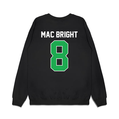 Marshall - NCAA Football : Tah Mac Bright - Vintage Helmet Premium Crewneck Sweatshirt-1