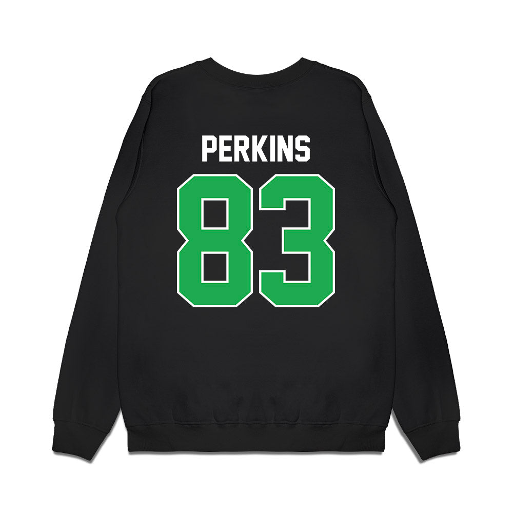 Marshall - NCAA Football : Ty Perkins - Vintage Helmet Premium Crewneck Sweatshirt-1