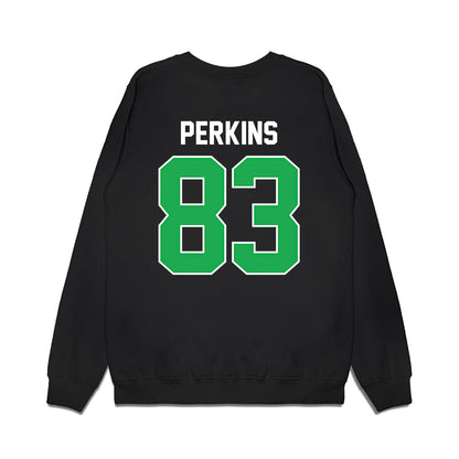 Marshall - NCAA Football : Ty Perkins - Vintage Helmet Premium Crewneck Sweatshirt-1