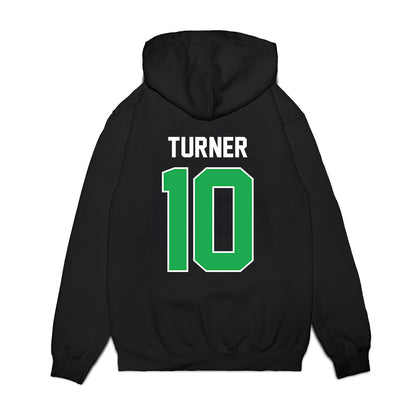 Marshall - NCAA Football : Ben Turner - Vintage Helmet Premium Hooded Sweatshirt-1