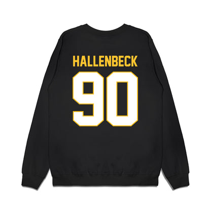 Southern Miss - NCAA Football : Najae Hallenbeck - Vintage Sherseys Premium Crewneck Sweatshirt-1