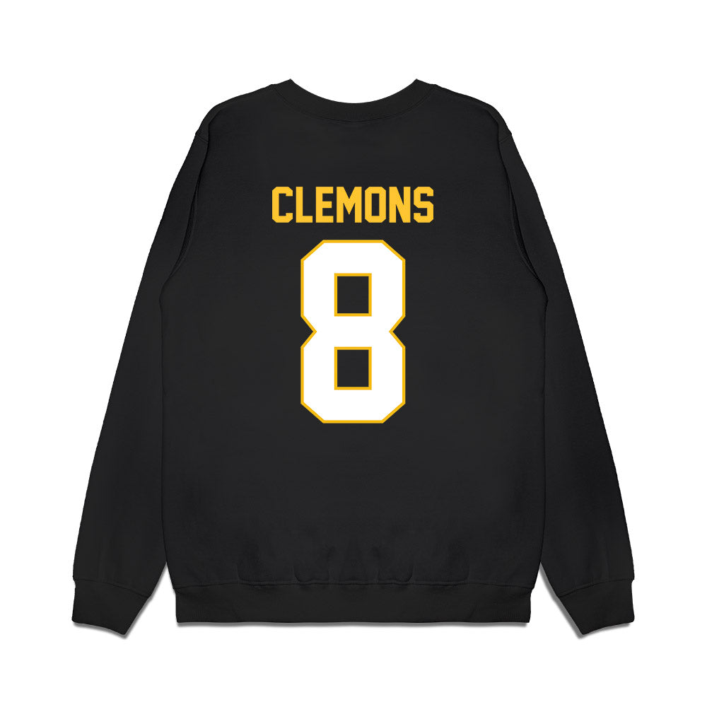 Southern Miss - NCAA Football : Jalil Clemons - Vintage Sherseys Premium Crewneck Sweatshirt-1