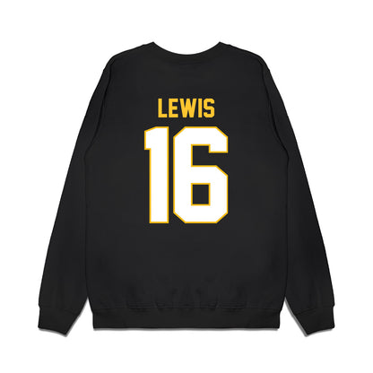 Southern Miss - NCAA Football : Jameer Lewis - Vintage Sherseys Premium Crewneck Sweatshirt-1