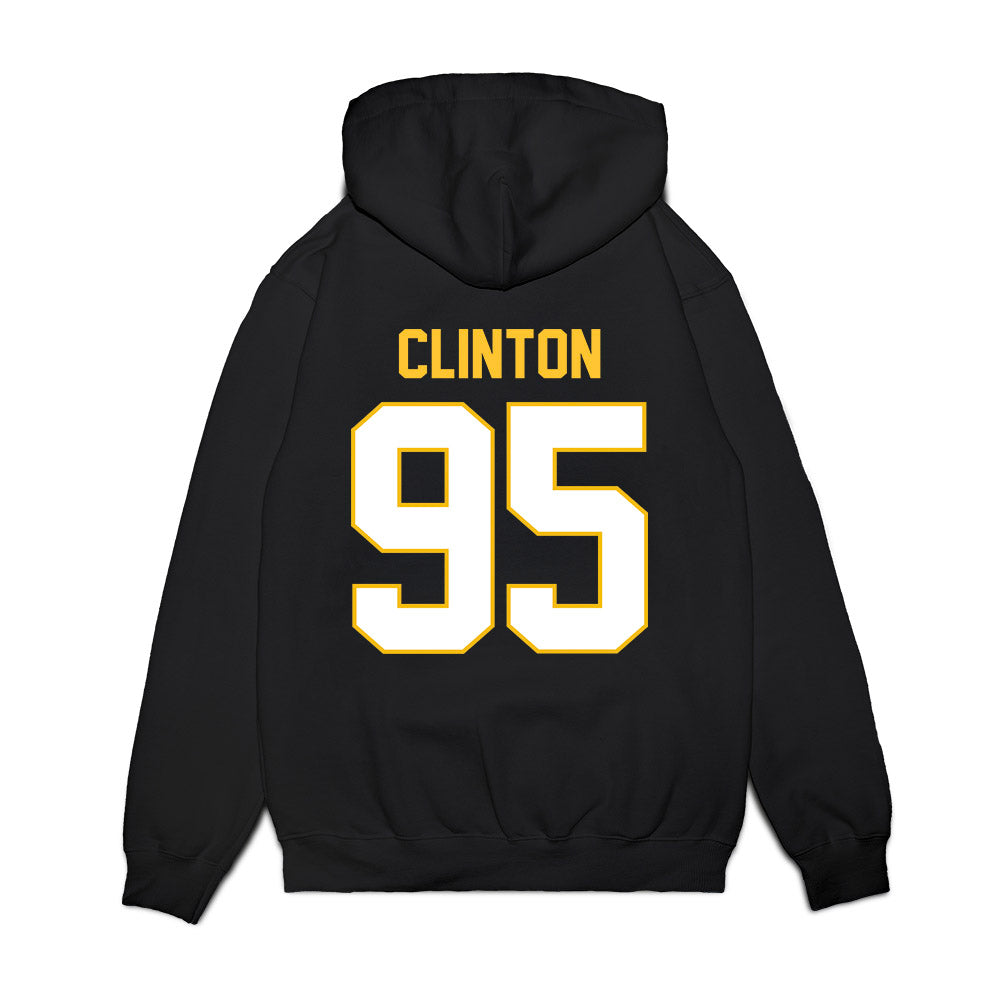 Southern Miss - NCAA Football : Mason Clinton - Vintage Sherseys Premium Hooded Sweatshirt-1