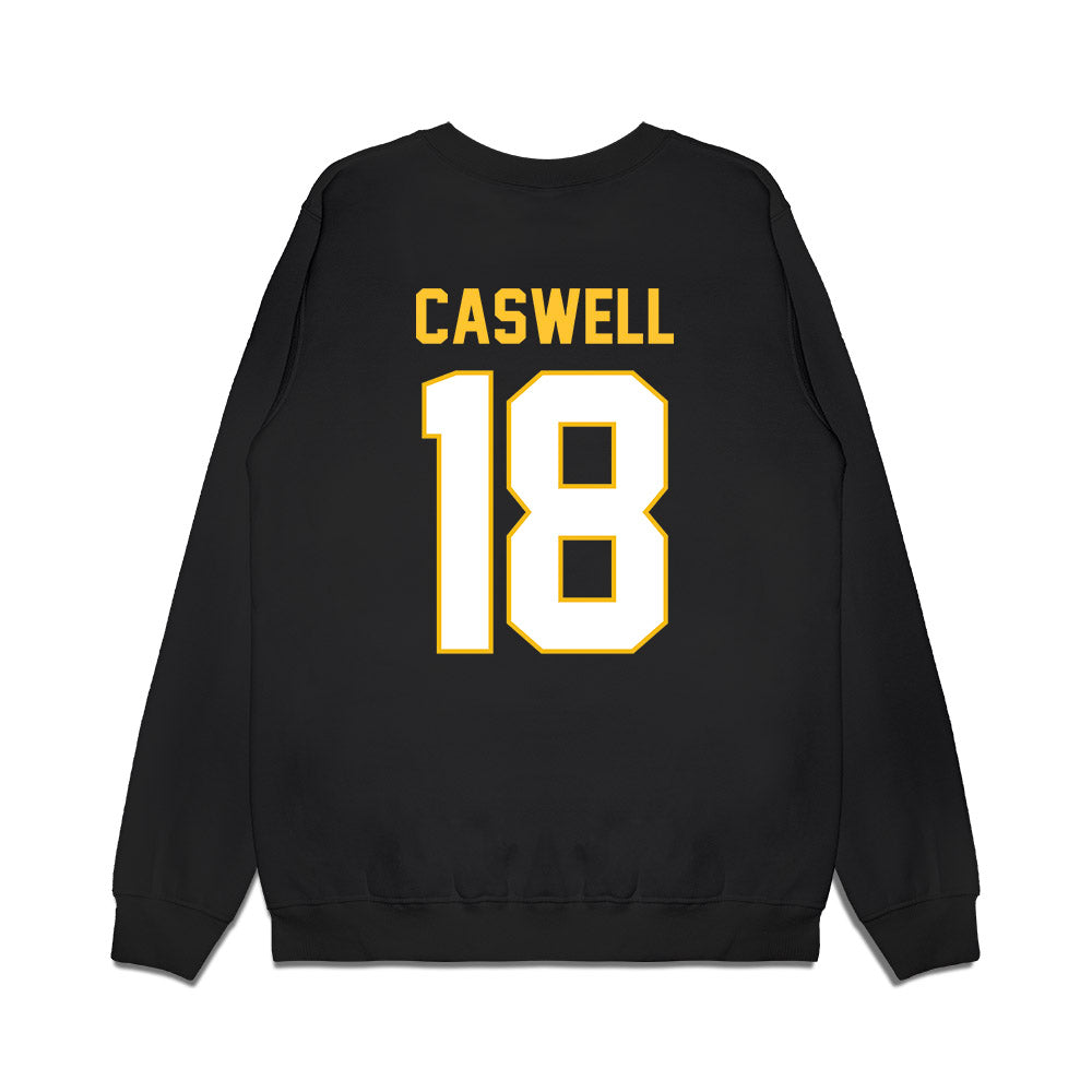 Southern Miss - NCAA Football : MaLik Caswell - Vintage Sherseys Premium Crewneck Sweatshirt-1