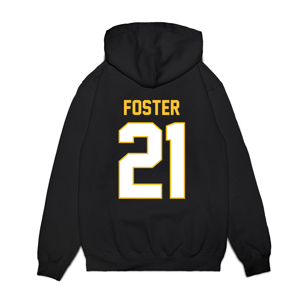 Southern Miss - NCAA Football : Khalil Foster - Vintage Sherseys Premium Hooded Sweatshirt-1