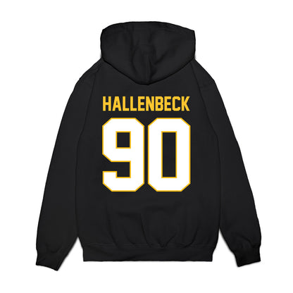 Southern Miss - NCAA Football : Najae Hallenbeck - Vintage Sherseys Premium Hooded Sweatshirt-1