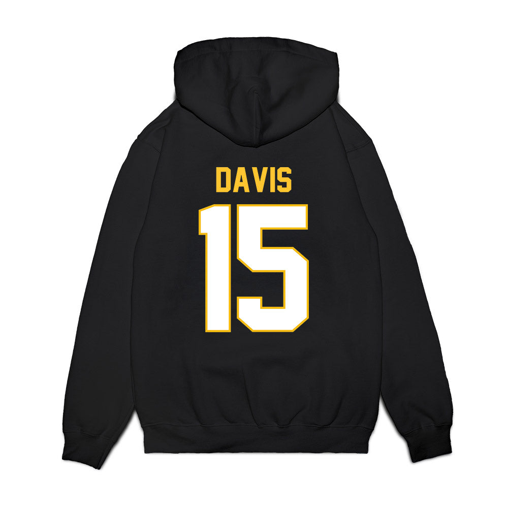 Southern Miss - NCAA Football : Kyle Davis - Vintage Sherseys Premium Hooded Sweatshirt-1