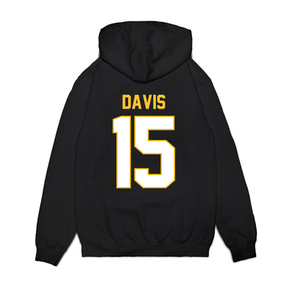 Southern Miss - NCAA Football : Kyle Davis - Vintage Sherseys Premium Hooded Sweatshirt-1