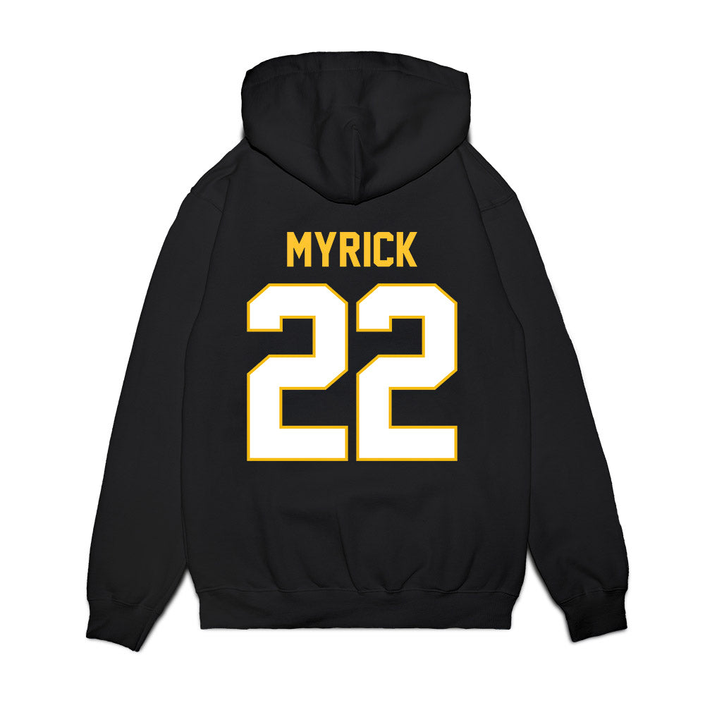 Southern Miss - NCAA Football : Corey Myrick - Vintage Sherseys Premium Hooded Sweatshirt-1