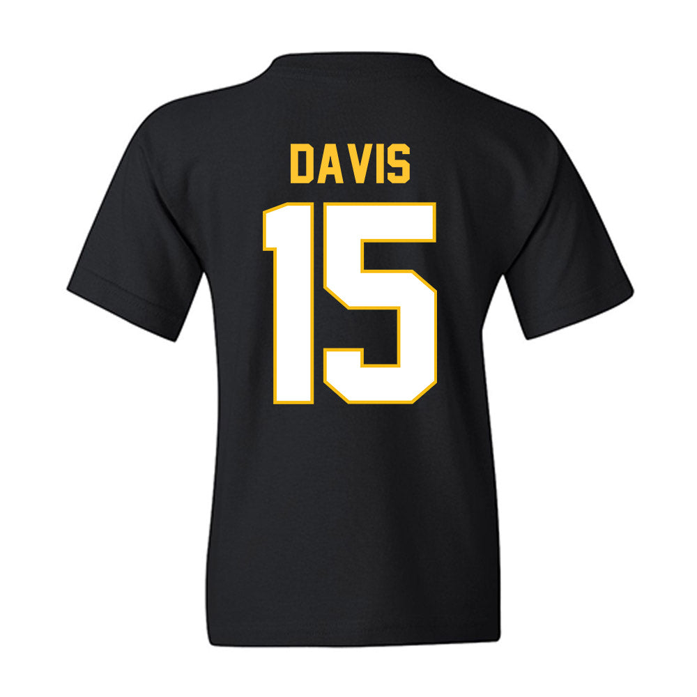 Southern Miss - NCAA Football : Kyle Davis - Vintage Sherseys Youth T-Shirt-1