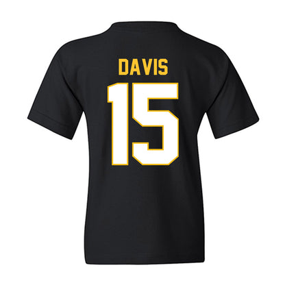 Southern Miss - NCAA Football : Kyle Davis - Vintage Sherseys Youth T-Shirt-1