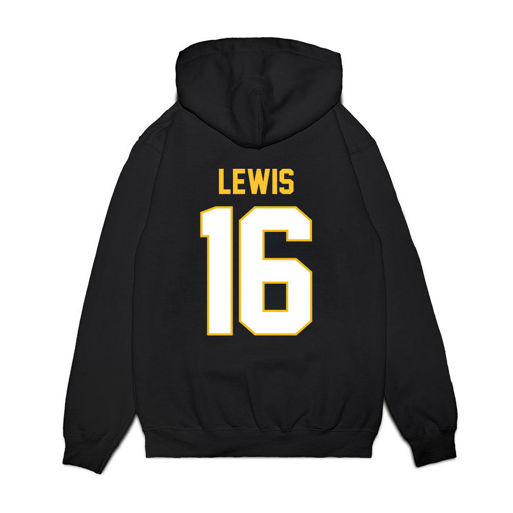 Southern Miss - NCAA Football : Jameer Lewis - Vintage Sherseys Premium Hooded Sweatshirt-1