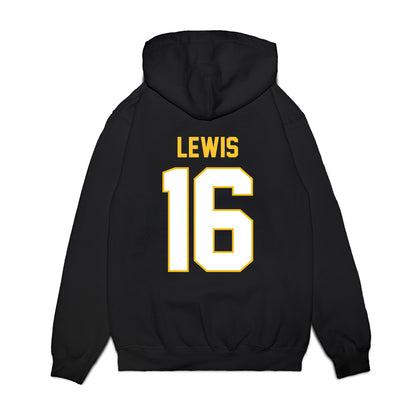 Southern Miss - NCAA Football : Jameer Lewis - Vintage Sherseys Premium Hooded Sweatshirt-1