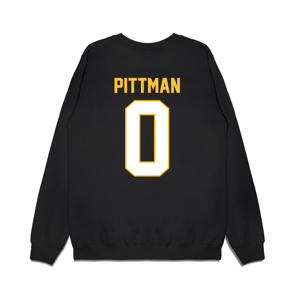 Southern Miss - NCAA Football : Jeffery Pittman - Vintage Sherseys Premium Crewneck Sweatshirt-1