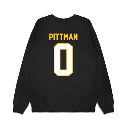 Southern Miss - NCAA Football : Jeffery Pittman - Vintage Sherseys Premium Crewneck Sweatshirt-1
