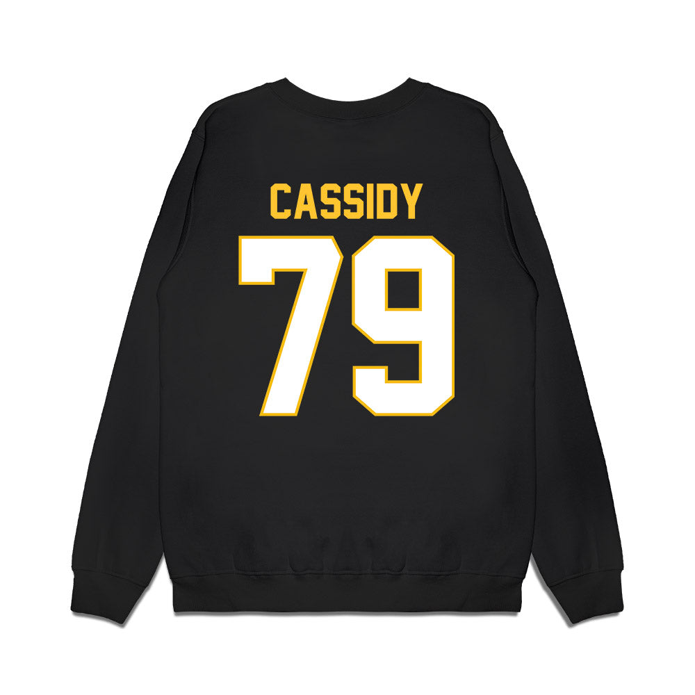 Southern Miss - NCAA Football : Liam Cassidy - Vintage Sherseys Premium Crewneck Sweatshirt-1