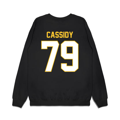 Southern Miss - NCAA Football : Liam Cassidy - Vintage Sherseys Premium Crewneck Sweatshirt-1