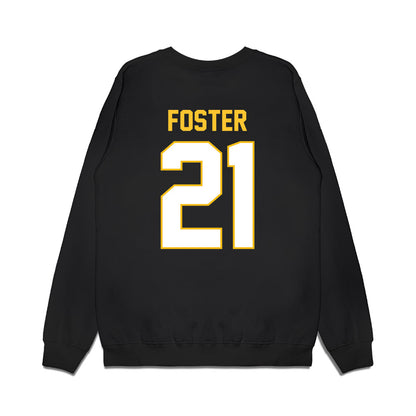 Southern Miss - NCAA Football : Khalil Foster - Vintage Sherseys Premium Crewneck Sweatshirt-1