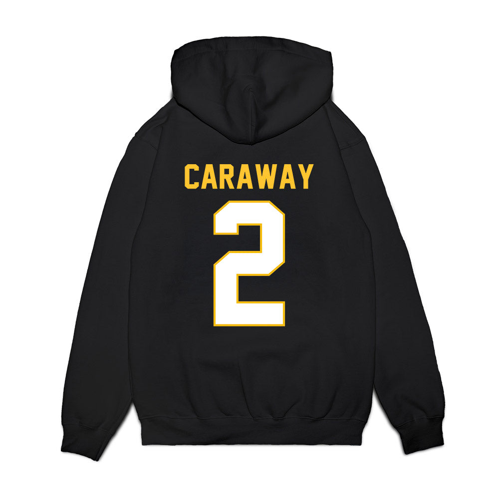 Southern Miss - NCAA Football : Michael Caraway - Vintage Sherseys Premium Hooded Sweatshirt-1