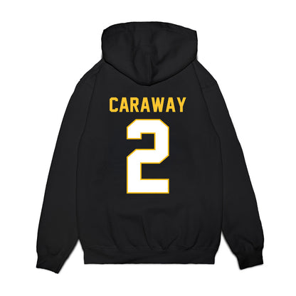 Southern Miss - NCAA Football : Michael Caraway - Vintage Sherseys Premium Hooded Sweatshirt-1