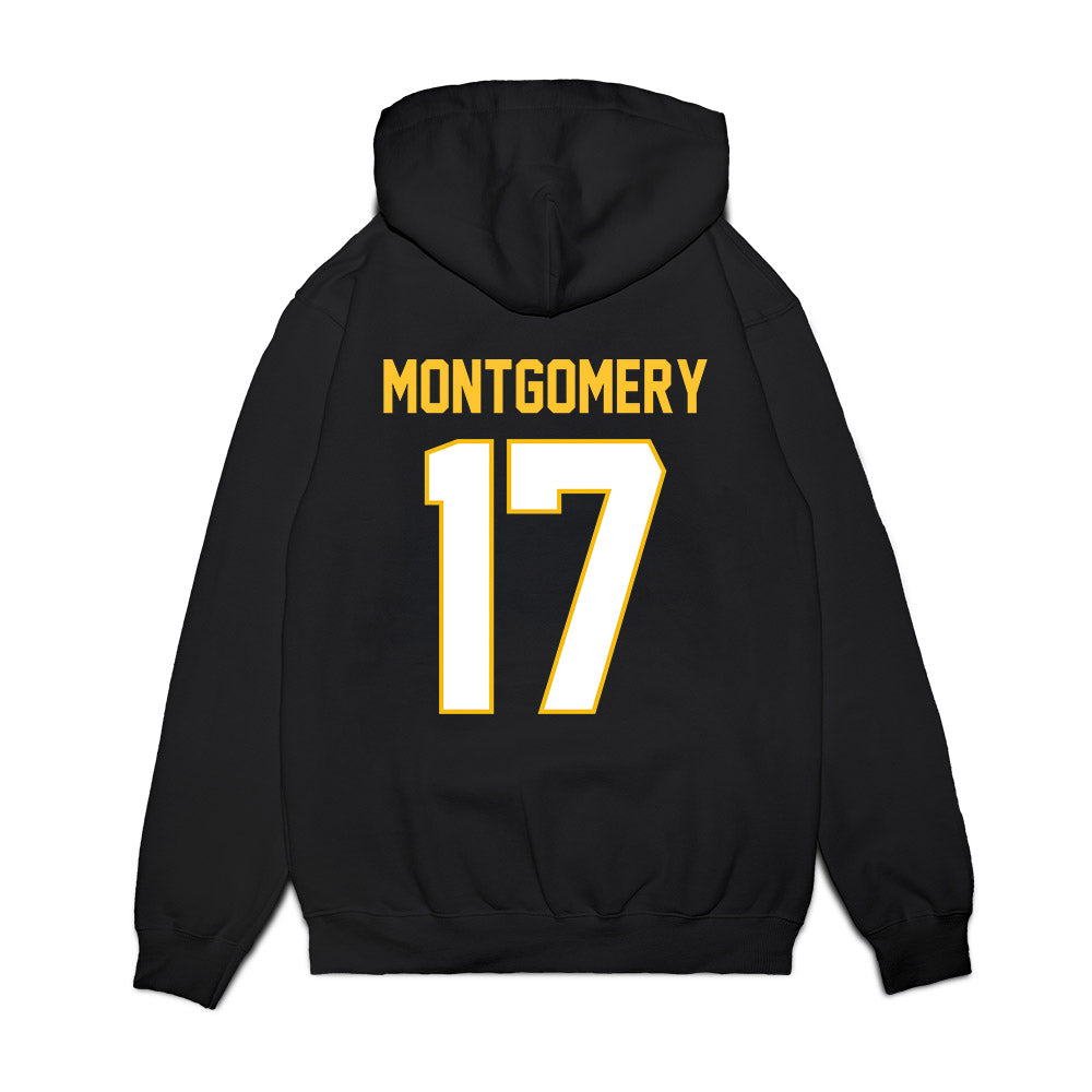Southern Miss - NCAA Football : Michael Montgomery - Vintage Sherseys Premium Hooded Sweatshirt-1