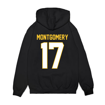Southern Miss - NCAA Football : Michael Montgomery - Vintage Sherseys Premium Hooded Sweatshirt-1