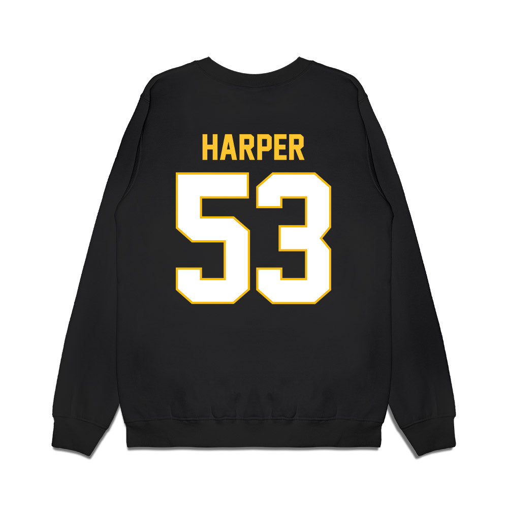 Southern Miss - NCAA Football : Joseph Harper - Vintage Sherseys Premium Crewneck Sweatshirt-1