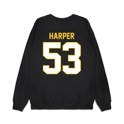 Southern Miss - NCAA Football : Joseph Harper - Vintage Sherseys Premium Crewneck Sweatshirt-1