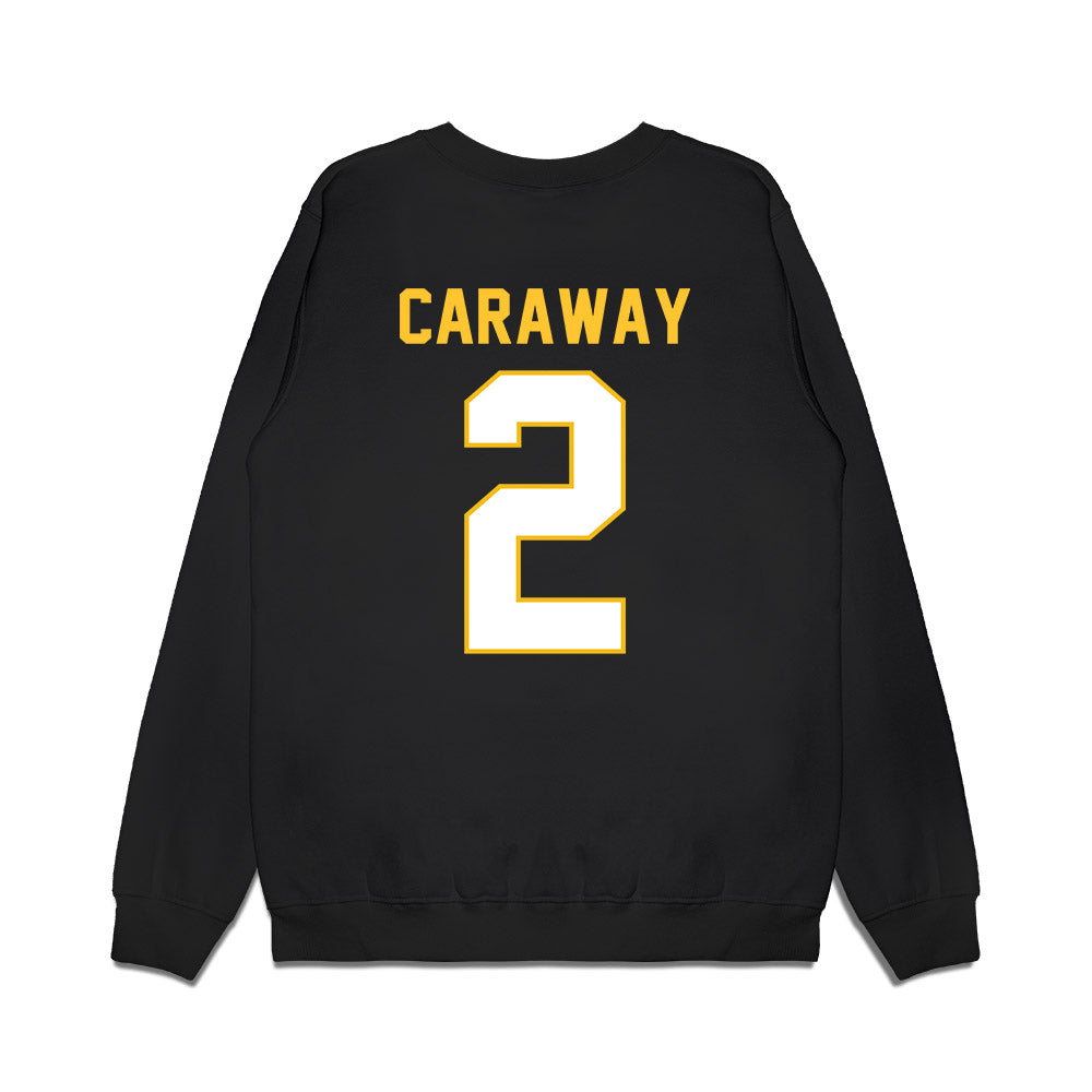 Southern Miss - NCAA Football : Michael Caraway - Vintage Sherseys Premium Crewneck Sweatshirt-1