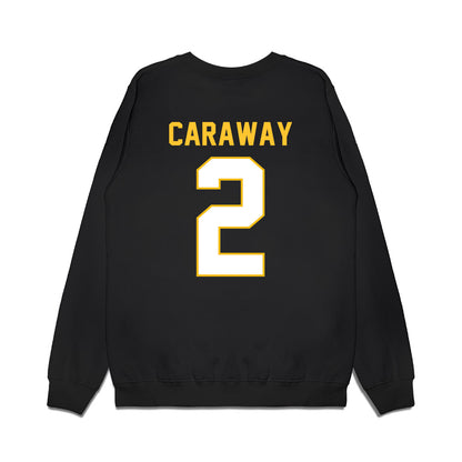 Southern Miss - NCAA Football : Michael Caraway - Vintage Sherseys Premium Crewneck Sweatshirt-1
