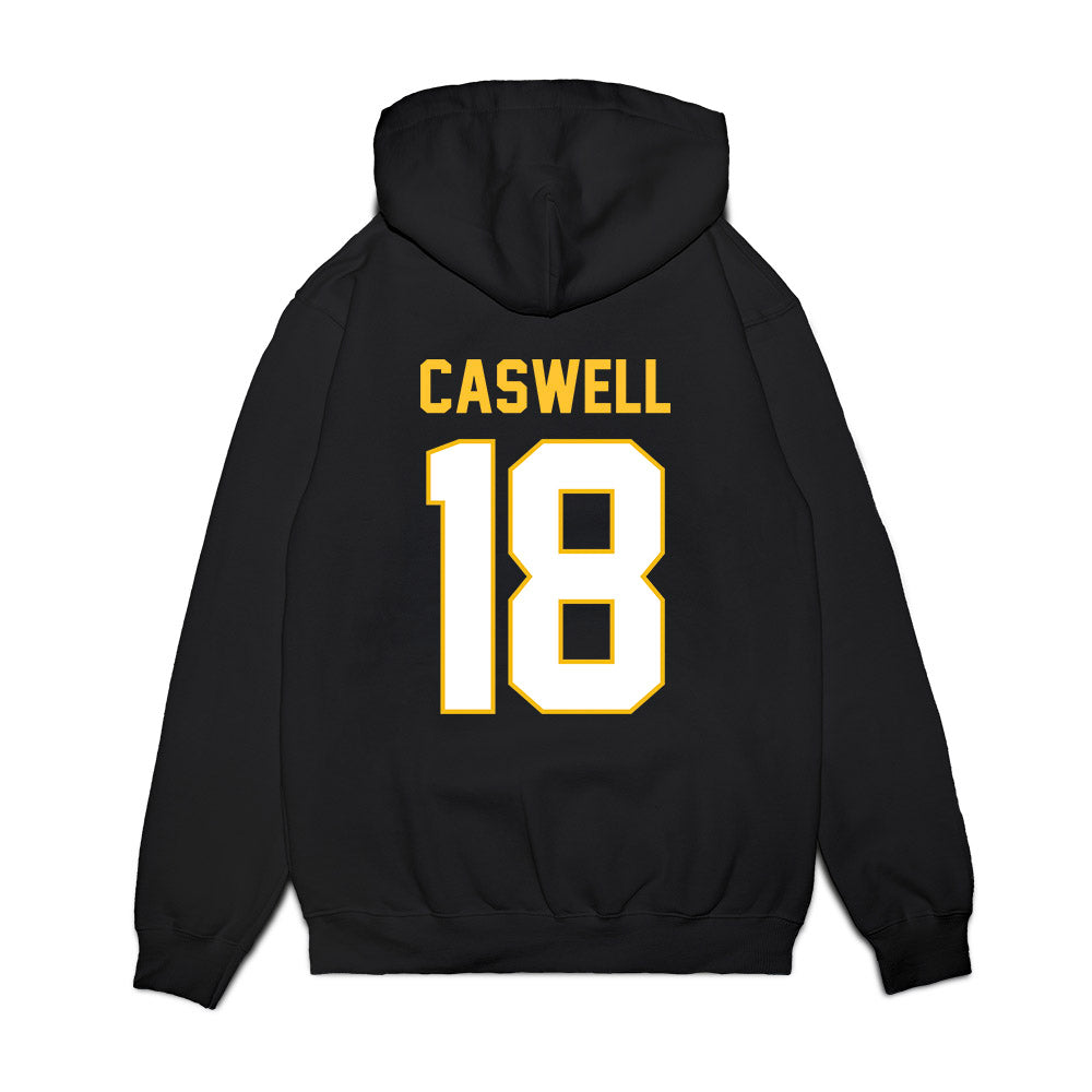 Southern Miss - NCAA Football : MaLik Caswell - Vintage Sherseys Premium Hooded Sweatshirt-1