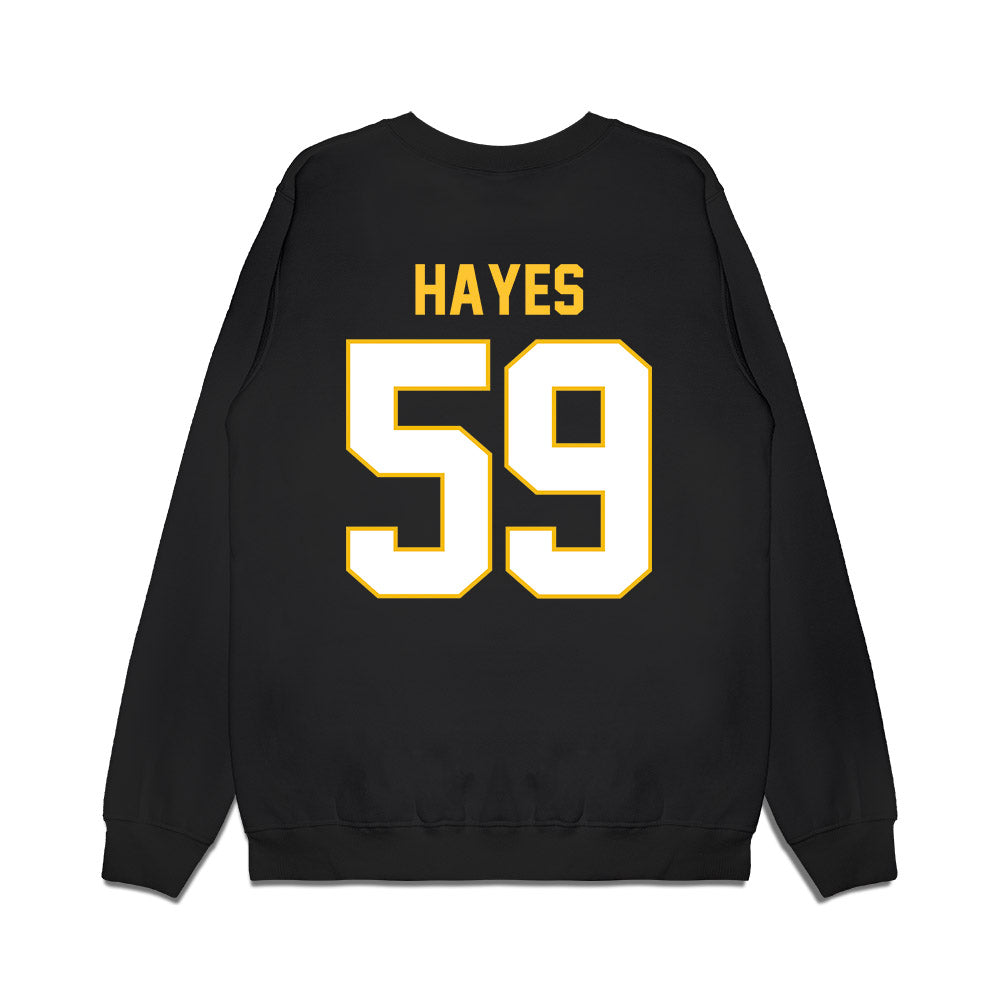 Southern Miss - NCAA Football : Chris Hayes - Vintage Sherseys Premium Crewneck Sweatshirt-1